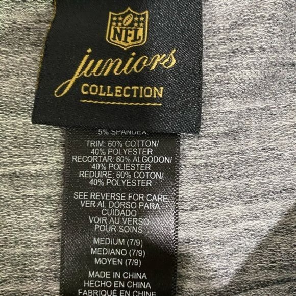 Greenbay Packers ladies juniors long sleeve top official NFL apparel size 7/8 - Picture 6 of 11